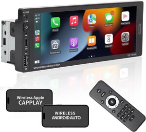 1din Автомагнітола 6288A Android 2/32Gb 6,9" Екран/ GPS/ WiFi