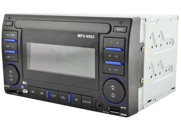 2din 9903 USB + SD + AUX + пульт RGB підсвітка від компанії АВТОСТИЛЬ - фото 1