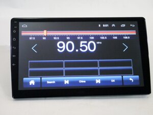 2din автомагнітола 8810 10" IPS Екран GPS/4Ядра/1Gb Ram/Android