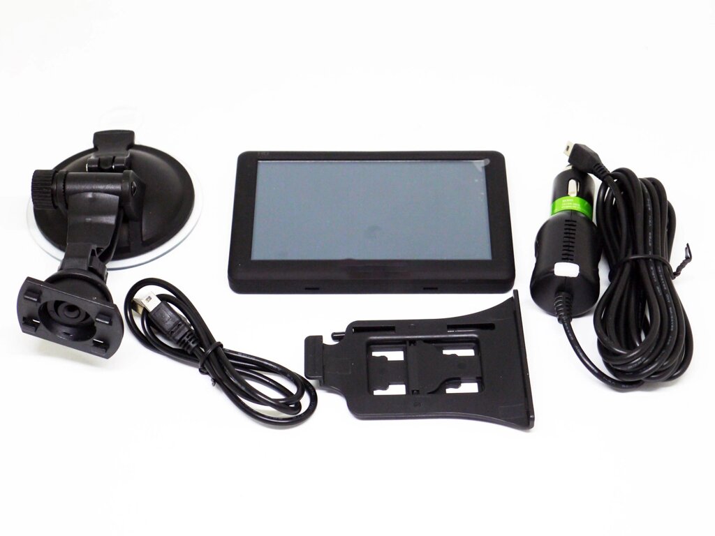 5" GPS навігатор 6009 - 8gb IGO+Navitel від компанії АВТОСТИЛЬ - фото 1