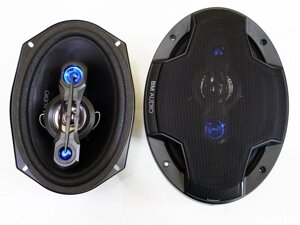 6X9 boschmann BM audio XJ3-996B 500W 4х полосні