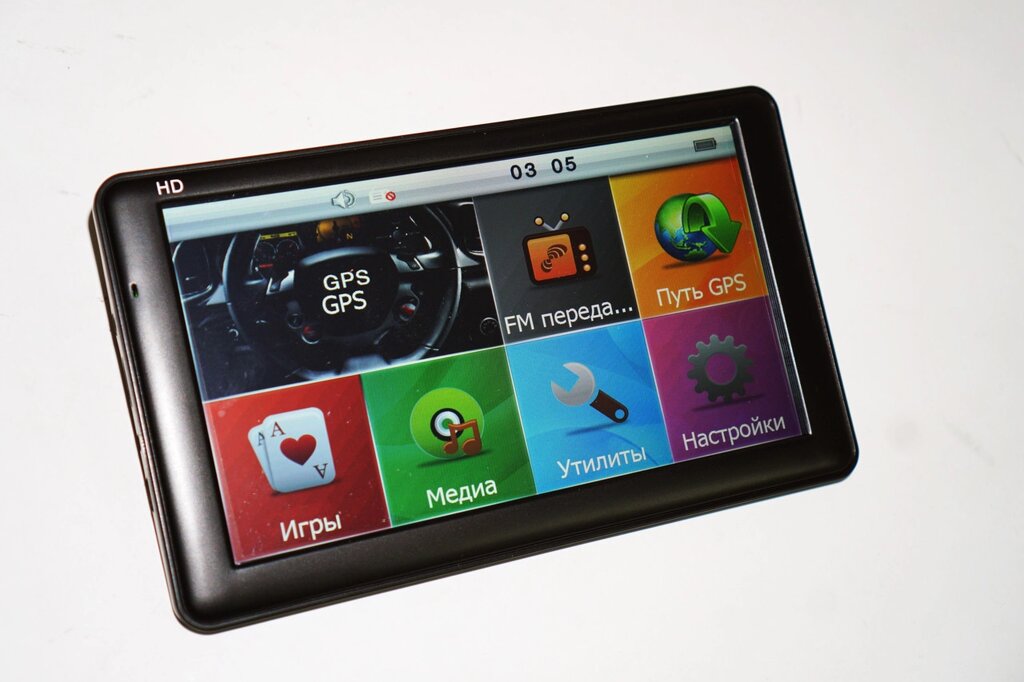 7" GPS-навігатор 7004 — 8Gb / 800MHz / 256 Mb / IGO + Navitel + CityGuide від компанії АВТОСТИЛЬ - фото 1