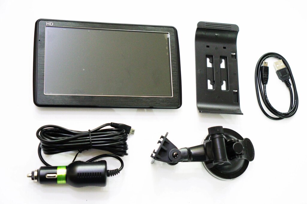 7" GPS-навігатор 7005 — 8Gb / 800MHz / 256 Mb / IGO + Navitel + CityGuide від компанії АВТОСТИЛЬ - фото 1