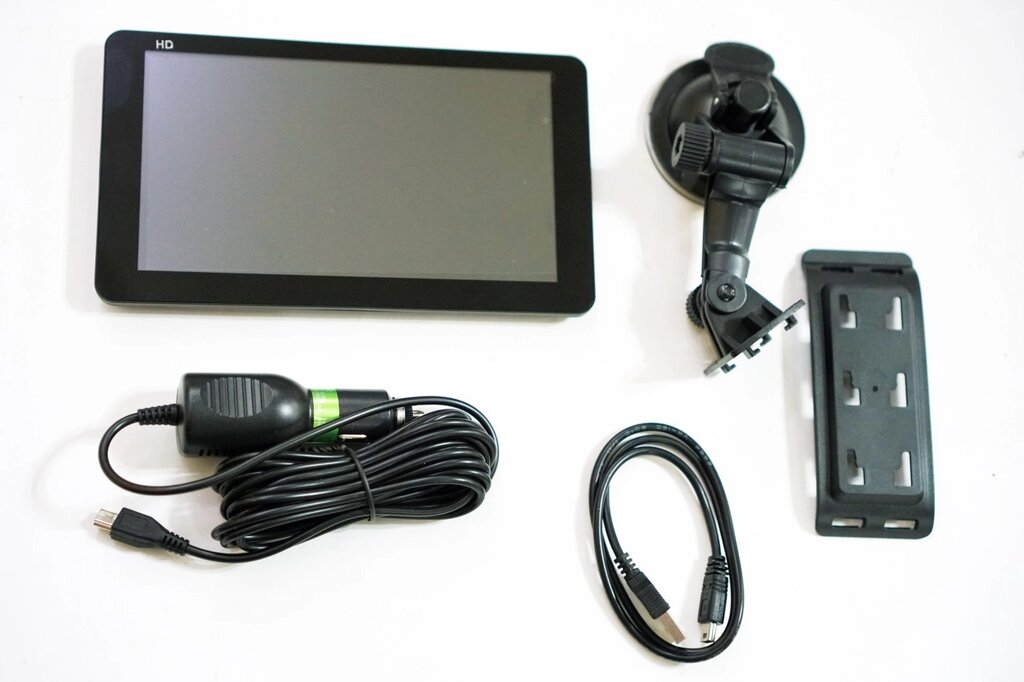 7" GPS-навігатор 7009 — 8Gb / 800MHz / 256 Mb / IGO + Navitel + CityGuide від компанії АВТОСТИЛЬ - фото 1