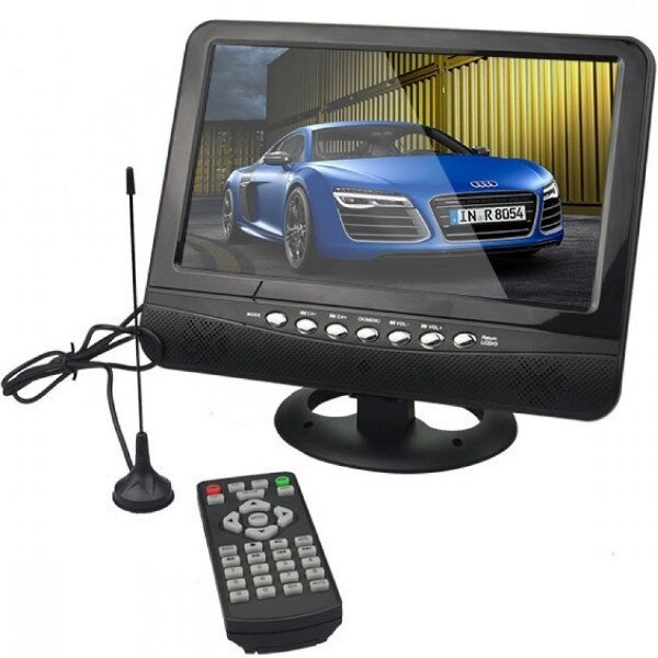 9,5" Портативний TV 901 / 911 USB+SD від компанії АВТОСТИЛЬ - фото 1