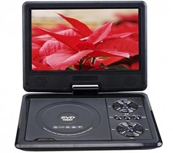 9" DVD Opera NS-9588 Портативний DVD-програвач з Т2 TV від компанії АВТОСТИЛЬ - фото 1