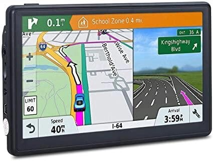 9" GPS навігатор T30 - 8gb 800mhz 256mb IGO+Navitel+CityGuide (Ємнісний екран) від компанії АВТОСТИЛЬ - фото 1