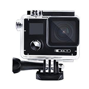 Action Camera F88 WiFi 4K 2 екрани від компанії АВТОСТИЛЬ - фото 1