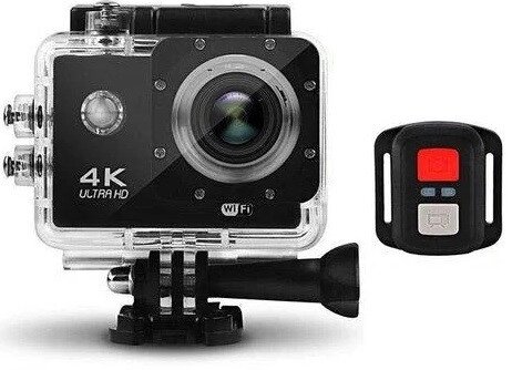 Action Camera H16-4R WiFi 4K + пульт від компанії АВТОСТИЛЬ - фото 1