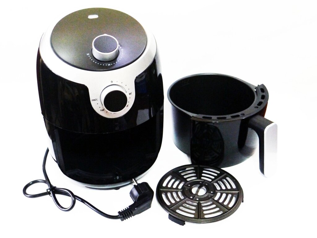 Аерофрітюрніца Air Fryer ID1901 1000W від компанії АВТОСТИЛЬ - фото 1