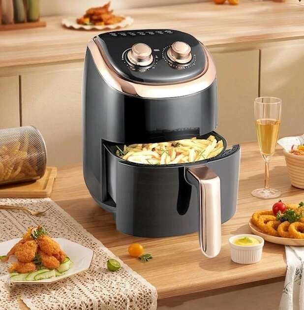 Аерофритюрниця Air Fryer DSP KB2078 4L 1200W від компанії АВТОСТИЛЬ - фото 1