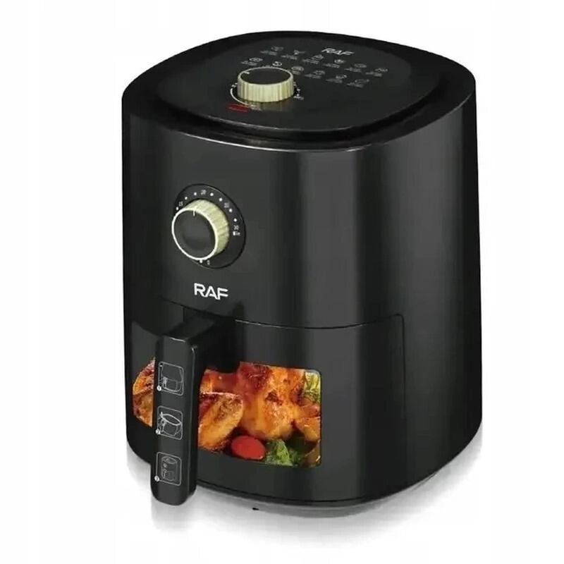 Аерофритюрниця Air Fryer Raf Sky RS7325 6L 1600W від компанії АВТОСТИЛЬ - фото 1