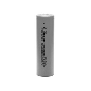 Акумулятор 21700 Li-Ion Samsung (For Tesla) INR21700E, 3000mAh-5C, 4.2/3.7/2.5V, Gray, 2 шт. в упаковці, ціна за 1 шт