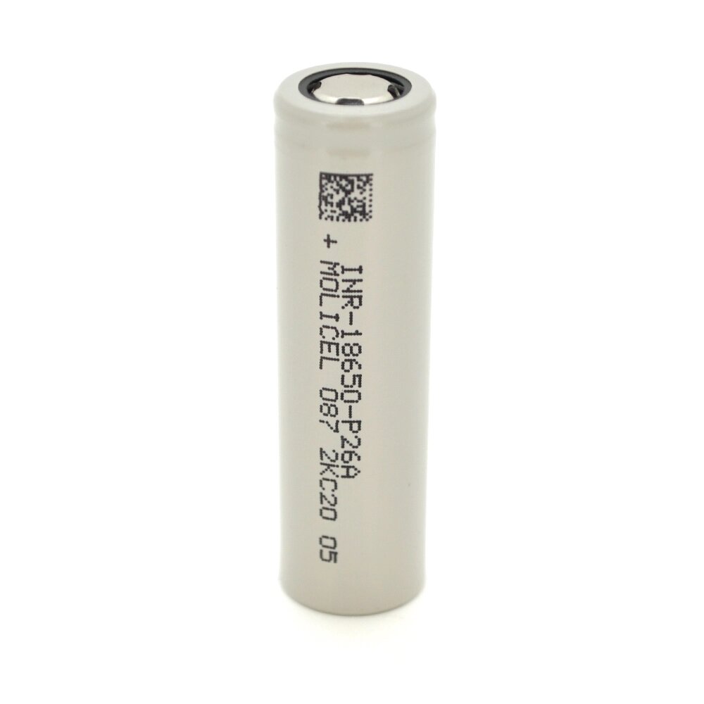 Акумулятор 18650 Li-Ion Beston70M-26, 4.2/3.7/2.5V, USB-Micro, 2600mAh від компанії АВТОСТИЛЬ - фото 1