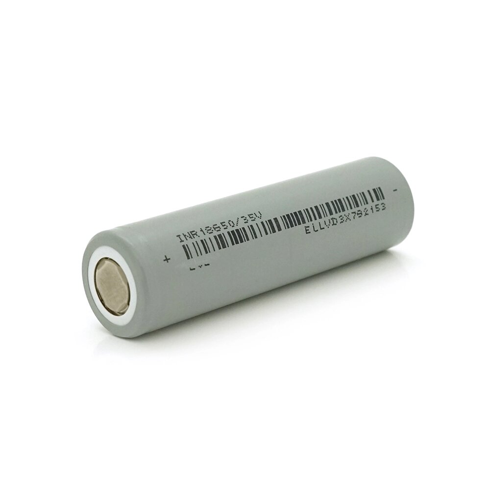 Акумулятор 18650 Li-Ion EVE 3500mAh 35V 3c 10A, 4.2/3.6/2.5V, Gray від компанії АВТОСТИЛЬ - фото 1