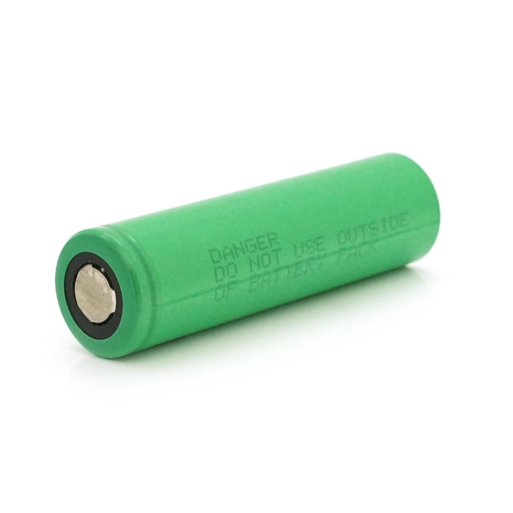 Акумулятор 18650 Li-Ion Sony US18650VTC5, 2600mAh, 20A, 4.2 / 3.6 / 2.5V, GREEN, PVC BOX, 2 шт. в упаковці, ціна за 1 шт від компанії АВТОСТИЛЬ - фото 1