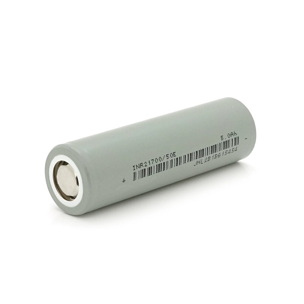 Акумулятор 21700 Li-Ion EVE 21700 50E 5000mAh, 15A, 4.2/3.6/2.5V, Gray від компанії АВТОСТИЛЬ - фото 1