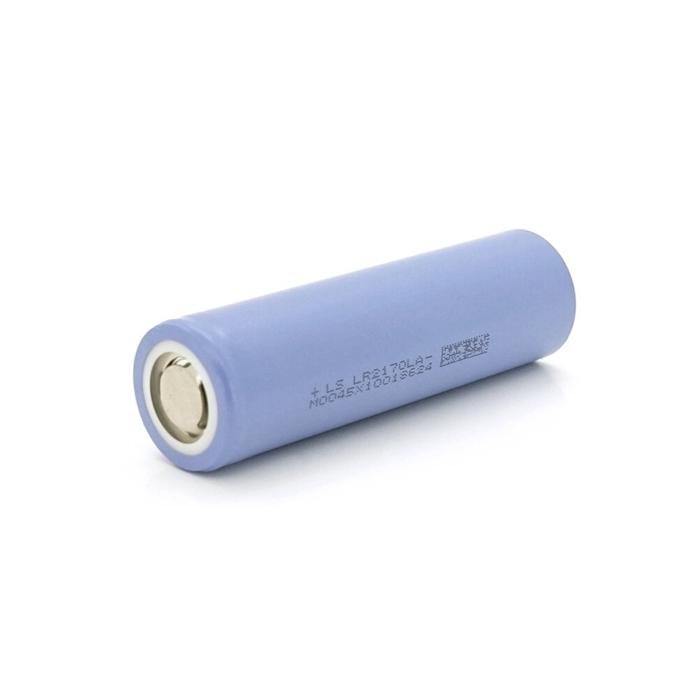 Акумулятор 21700 Li-Ion LISHEN LR21700LA (A) 4000mAh, 35A, 4.2/3.6/2.5V від компанії АВТОСТИЛЬ - фото 1