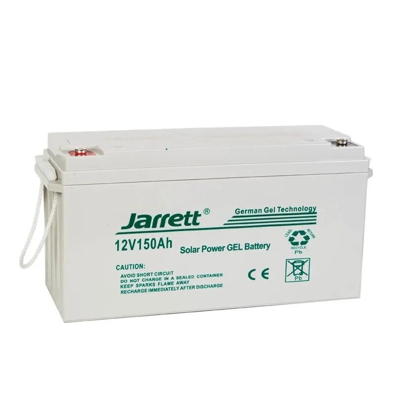 Акумулятор гелевий 150 Ah 12 V Jarrett GEL Battery (гелевий акумулятор 150 амперів) від компанії АВТОСТИЛЬ - фото 1