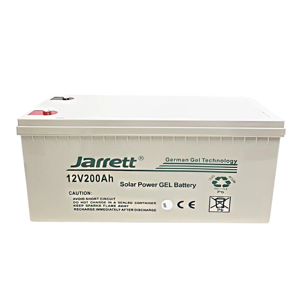 Акумулятор гелевий 200 Ah 12 V Jarrett GEL Battery (гелевий акумулятор 200 амперів) від компанії АВТОСТИЛЬ - фото 1