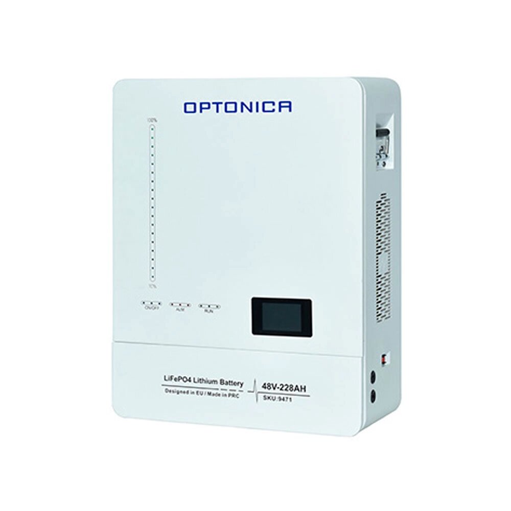 Акумуляторна батарея Optonica LiFePO4 Battery 48V 228Ah , 10944Wh 15S (100/150A),500*230*650mm, 88kg від компанії АВТОСТИЛЬ - фото 1