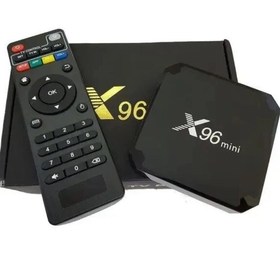 Android TV Box X96 Mini S905W 2гб/16гб від компанії АВТОСТИЛЬ - фото 1