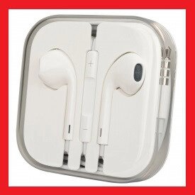 Apple EarPods Гарнітура Навушники від компанії АВТОСТИЛЬ - фото 1