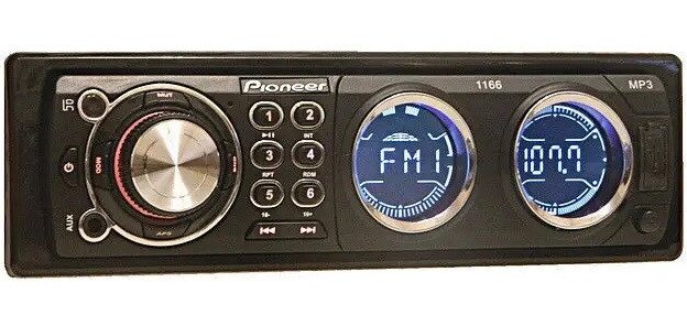 Автомагнітола 1166 — USB+SD+AUX+FM (4x50W) від компанії АВТОСТИЛЬ - фото 1