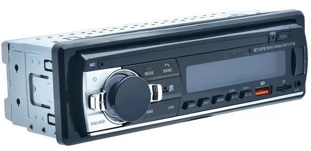 Автомагнитола BT520 ISO - 2xUSB+MP3+FM+SD+AUX + BLUETOOTH від компанії АВТОСТИЛЬ - фото 1