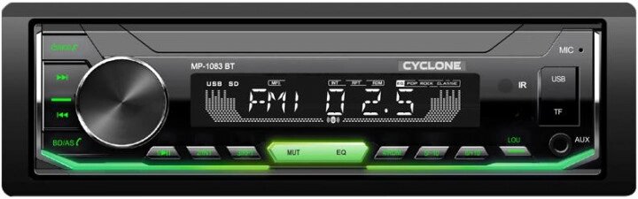 АВТОМАГНІТОЛА CYCLONE MP-1083G BT від компанії АВТОСТИЛЬ - фото 1