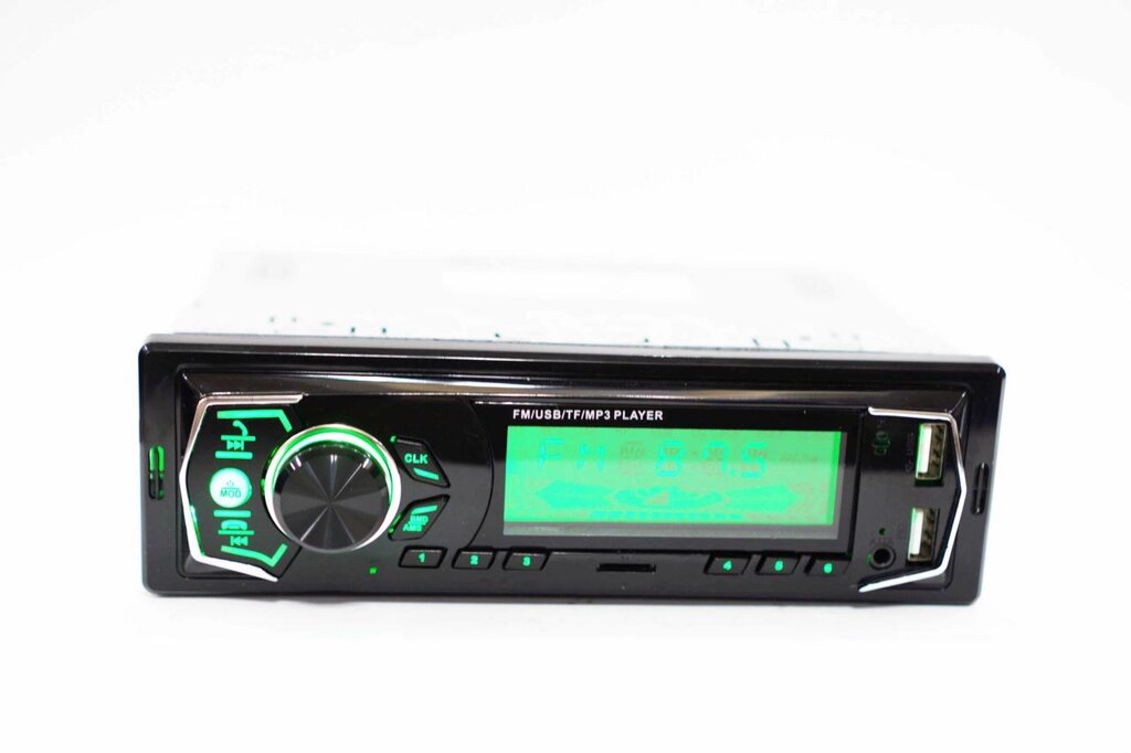 Автомагнітола JSD-308BT ISO — RGB Bluetooth, 2xUSB, MP3 Player, FM, microSD, AUX від компанії АВТОСТИЛЬ - фото 1