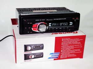 Автомагнітола Pioneer 1081А Usb + Sd + Fm + Aux + Знімна панель