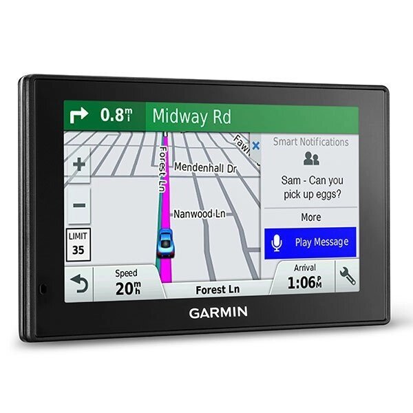 Автомобіль GPS Navigator Garmin Drivessist 51 LMT-S (010-01682-17) від компанії АВТОСТИЛЬ - фото 1