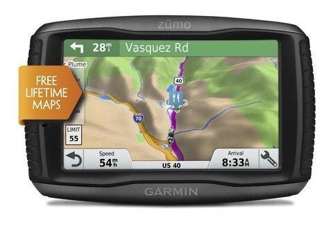 Автомобіль GPS Navigator Garmin Zumo 595 LM (010-01603-1W) від компанії АВТОСТИЛЬ - фото 1