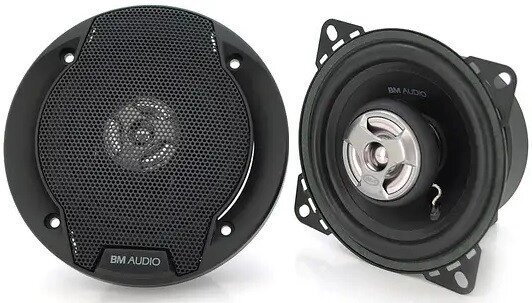 Автомобільна акустика 10см BOSCHMANN BM AUDIO XW-432FR 230W 2х полосна від компанії АВТОСТИЛЬ - фото 1