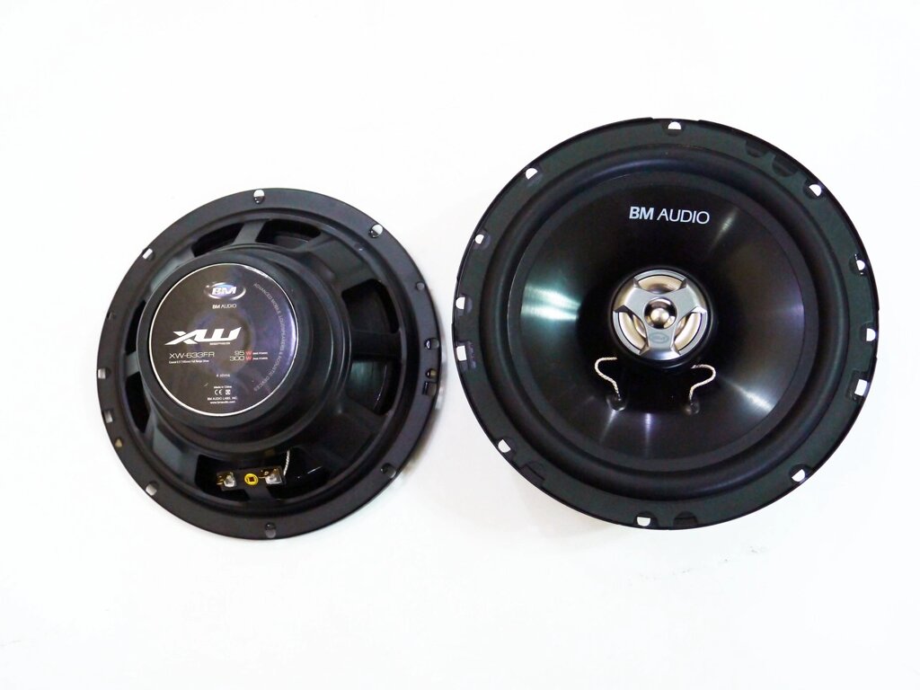 Автомобільна акустика 16см BOSCHMANN BM AUDIO XW-633FR 300W 2х полосна від компанії АВТОСТИЛЬ - фото 1