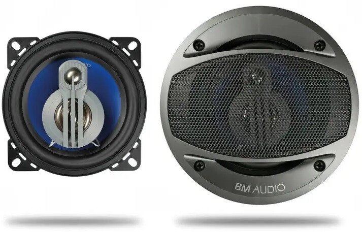 Автомобільна акустика BOSCHMANN BM AUDIO XJ3-553B 13см 300W 3х полосна від компанії АВТОСТИЛЬ - фото 1