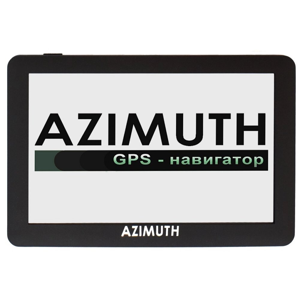 Автомобільний GPS Навігатор Azimuth B52 Plus від компанії АВТОСТИЛЬ - фото 1