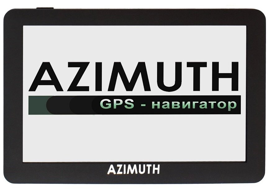 Автомобільний GPS Навігатор Azimuth B52 від компанії АВТОСТИЛЬ - фото 1