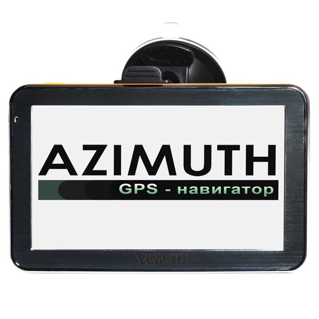 Автомобільний GPS Навігатор Azimuth B53 від компанії АВТОСТИЛЬ - фото 1