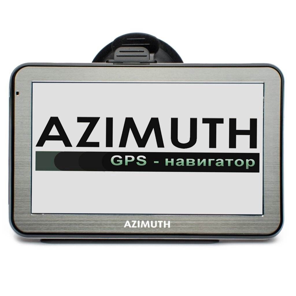 Автомобільний GPS Навігатор Azimuth B55 Plus від компанії АВТОСТИЛЬ - фото 1