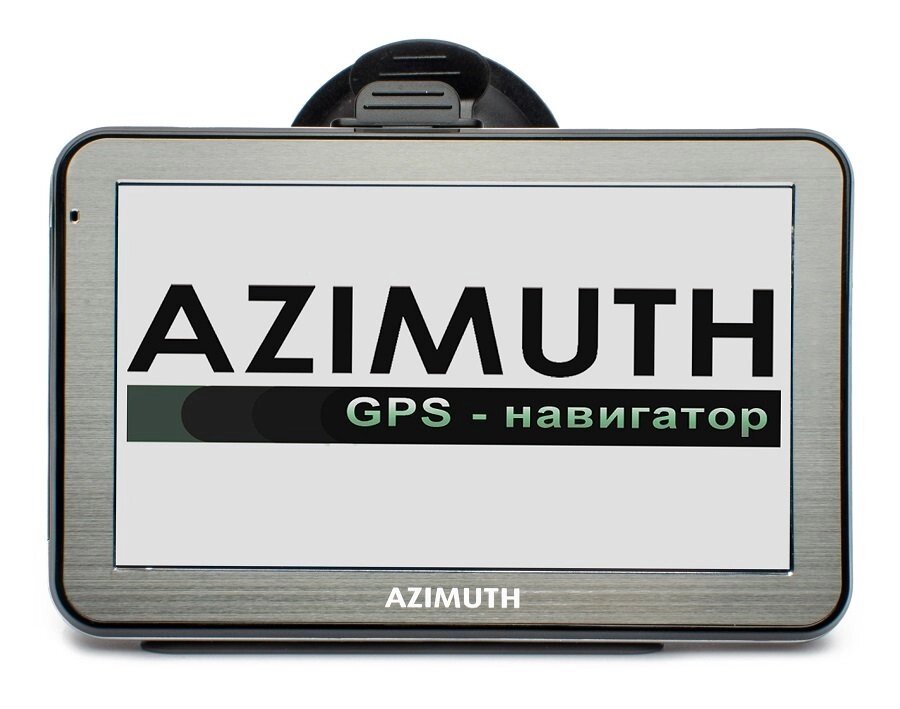 Автомобільний GPS Навігатор Azimuth B57 від компанії АВТОСТИЛЬ - фото 1