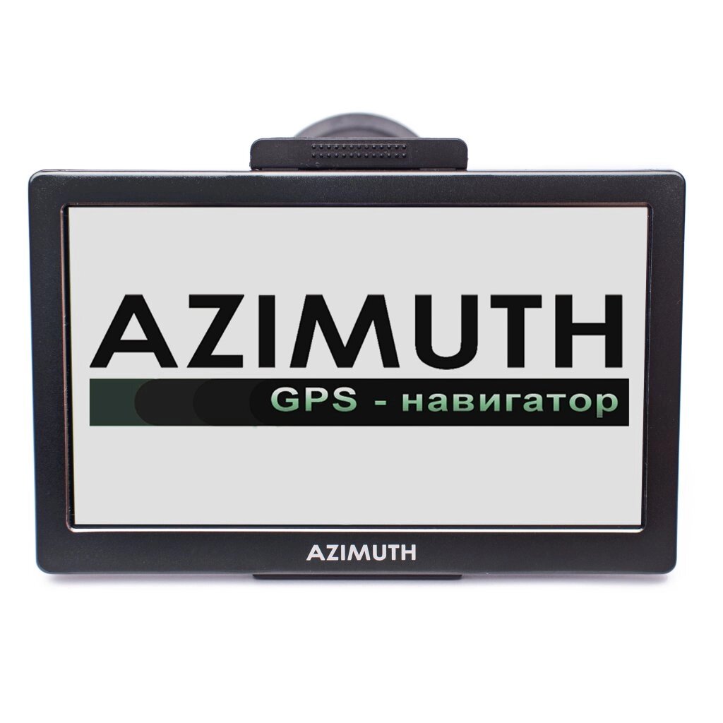 Автомобільний GPS Навігатор Azimuth B75 Plus від компанії АВТОСТИЛЬ - фото 1