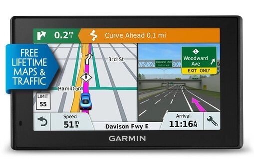 Автомобільний GPS Навігатор Garmin DriveSmart 51 EU LMT від компанії АВТОСТИЛЬ - фото 1