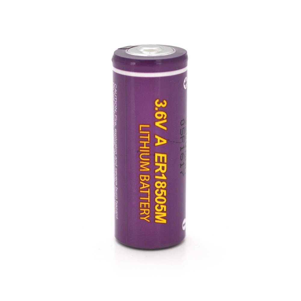 Батарейка літієва PKCELL ER18505M, 3.6V 3200mah, 4 штуки в shrink, ціна за 1 штуку, OEM від компанії АВТОСТИЛЬ - фото 1