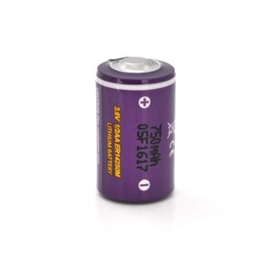 Батарейка літієва pkcell ER14250M, 3.6V 750mah, OEM