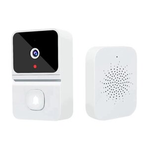 Бездротовий дверний відеодзвінок Wi-Fi Smart Doorbell M6 (Tuya app)