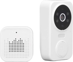 Бездротовий дверний відеодзвінок Wi-Fi Smart Doorbell M8 (Ulooka app)