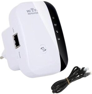 Бездротовий WI-FI репітер сигналу 802.11N/B/G 2dBi Ретранслятор WiFi