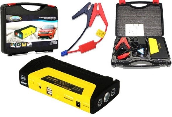 Car jump starter 20000 mAh Power Bank зарядно-пусковий пристрій для машини 2хUSB+Фонарик від компанії АВТОСТИЛЬ - фото 1